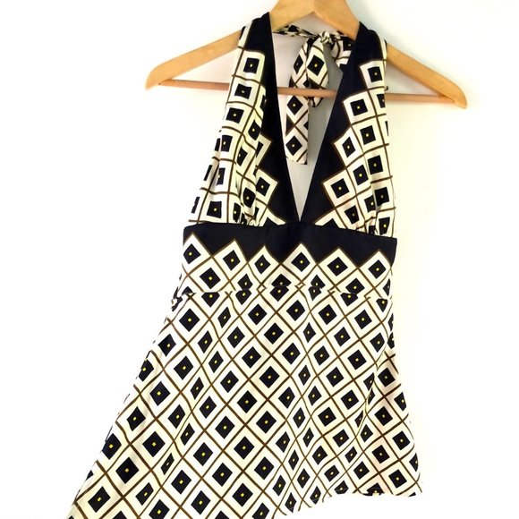 J. Crew Tops - J.Crew 100% Silk Halter Top Women's Size 10